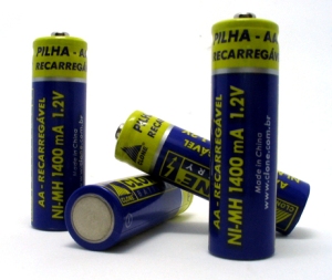 four aa batteries